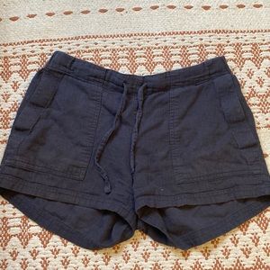 Cute Prana dark grey shorts. Size small and would fit an xs but not a medium